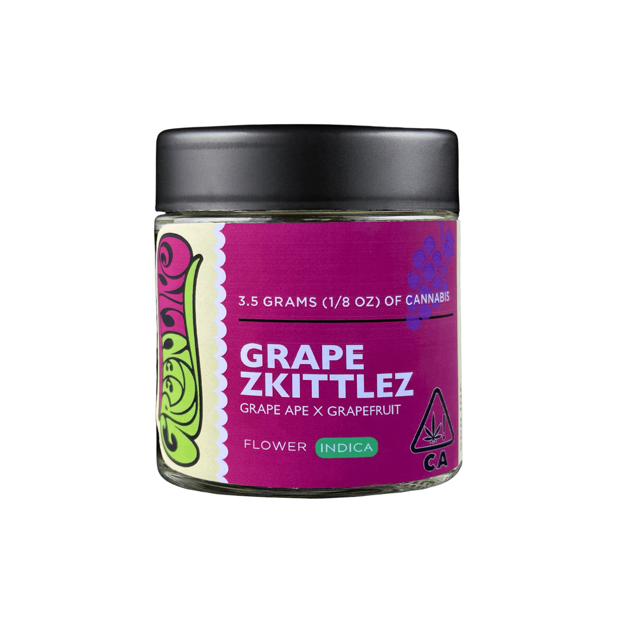 Greenline Grape Zkittlez Weedmaps