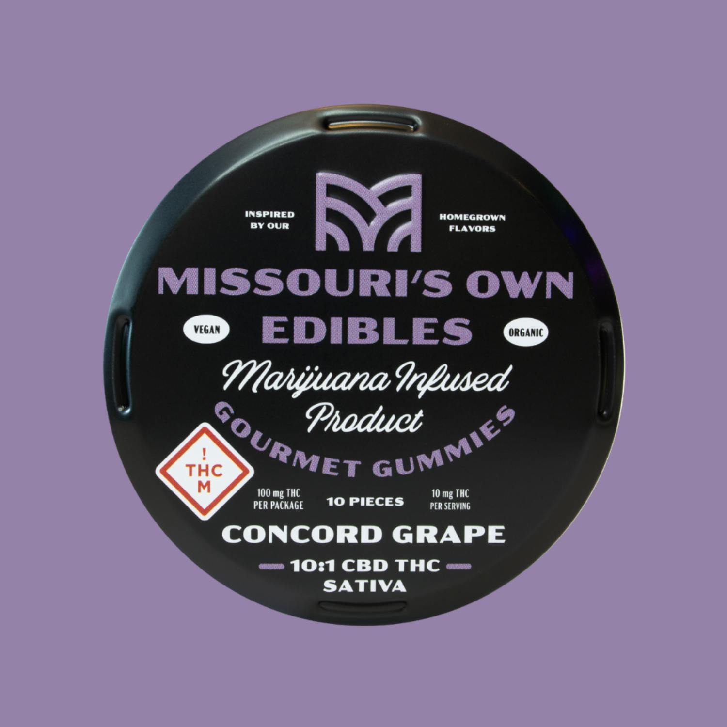 Missouri Own Edibles Concord Grape