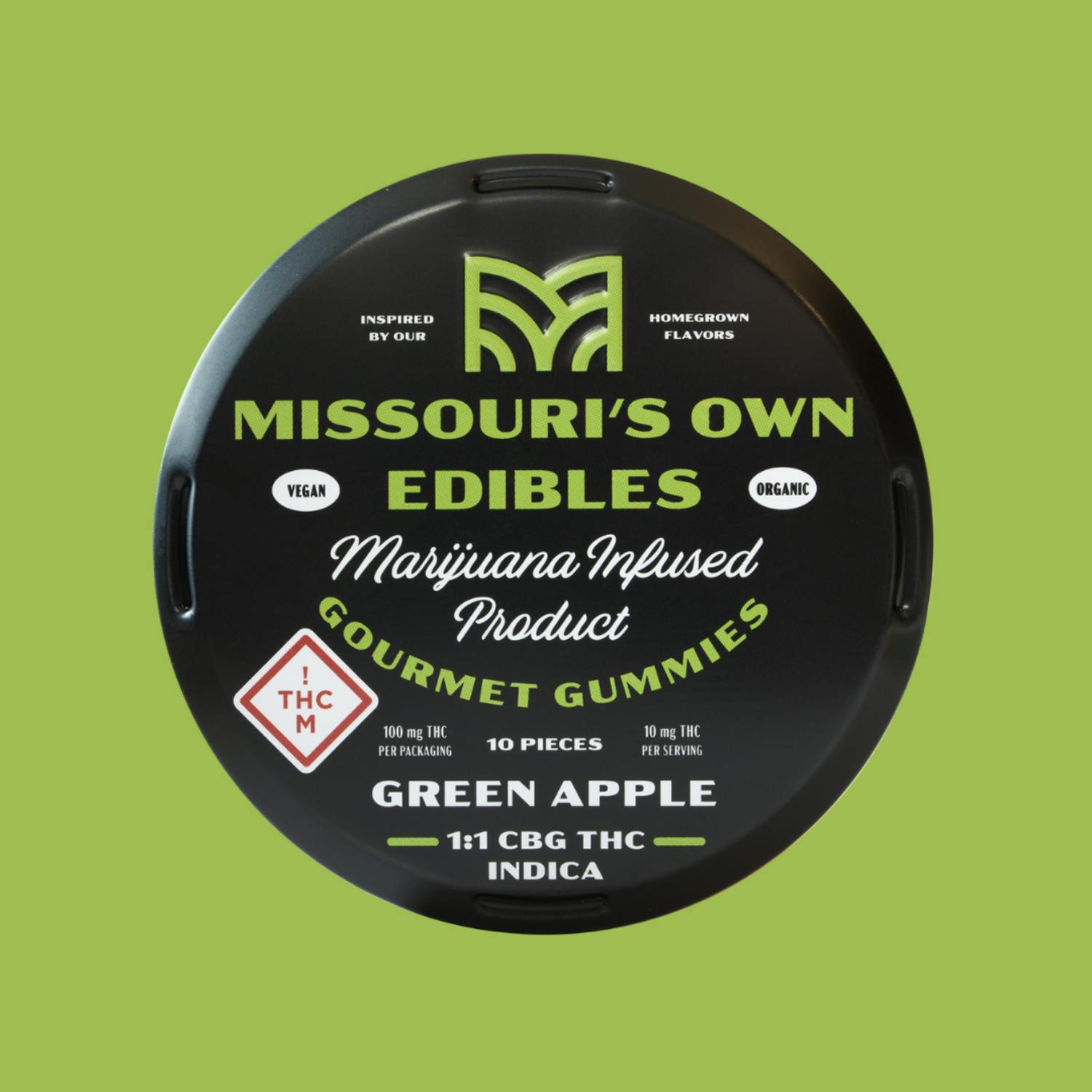 Missouri Own Edibles Green Apple