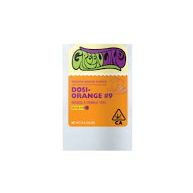 Dosi-Orange #9 - 1/16th - 1.8G - Indoor