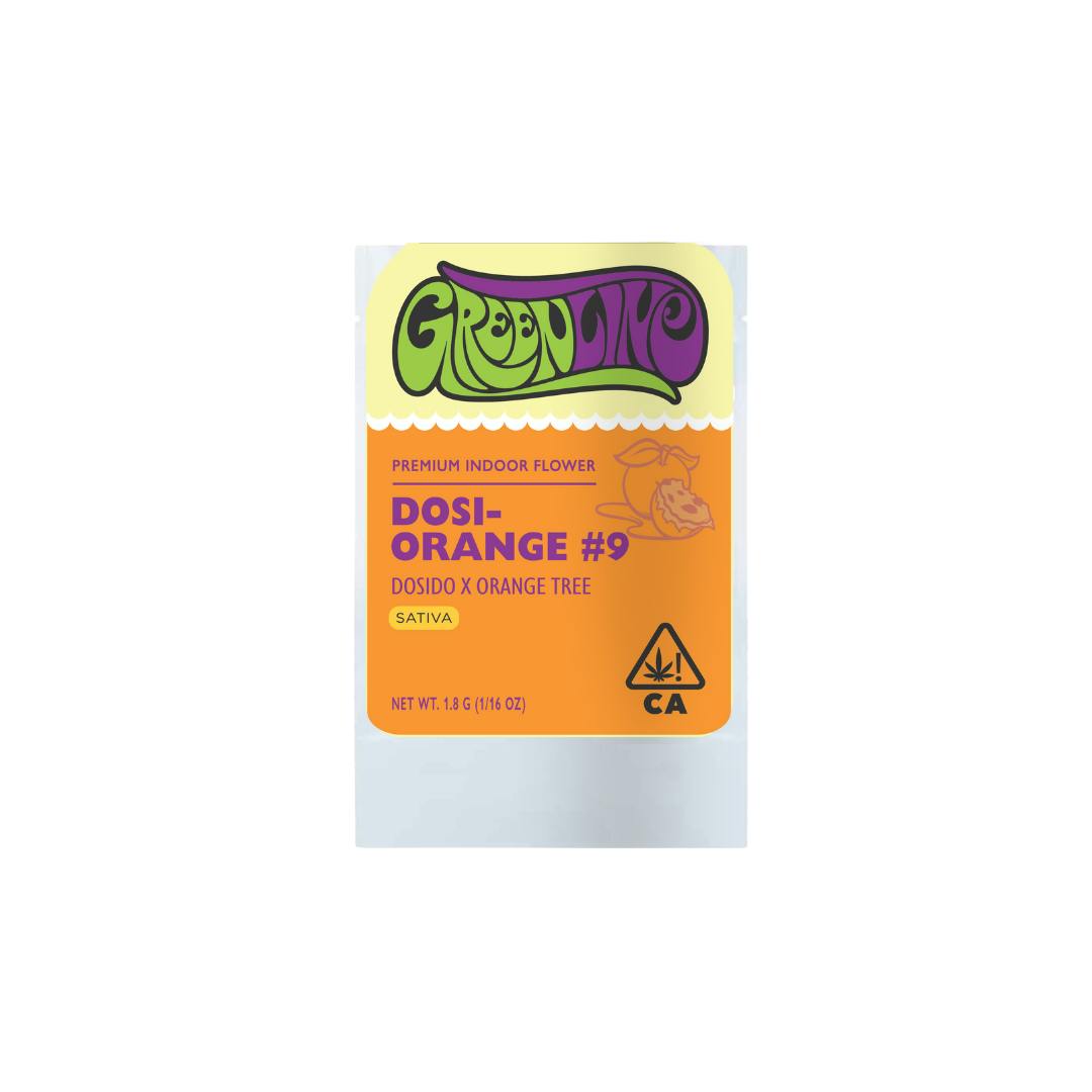 Greenline — Dosi-orange #9 - 1/
