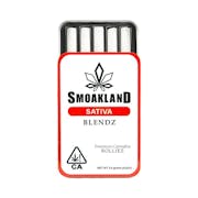 Smoakland | Blue Dream | Blendz Sungrown Pre-Roll 5pk | 3.5g