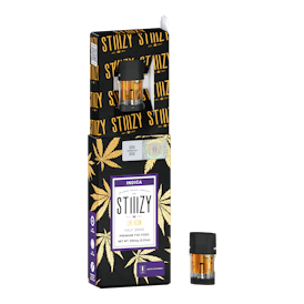 Vape Cartridge - WHITE RASPBERRY .5G Live Resin Pod - STIIIZY