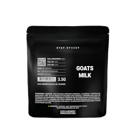 - GOATS MILK - 3.5G Black Label Mylar