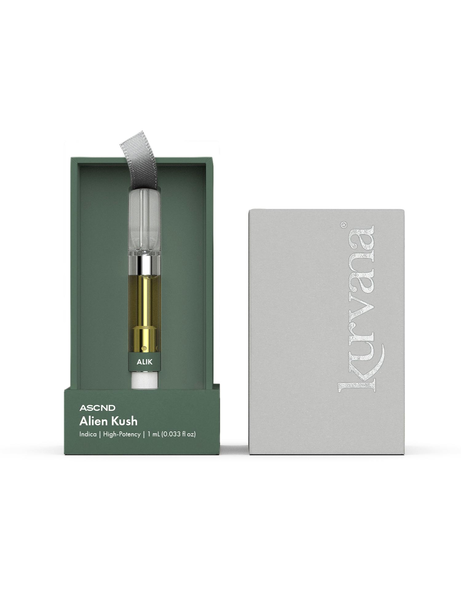 Kurvana — Alien Kush