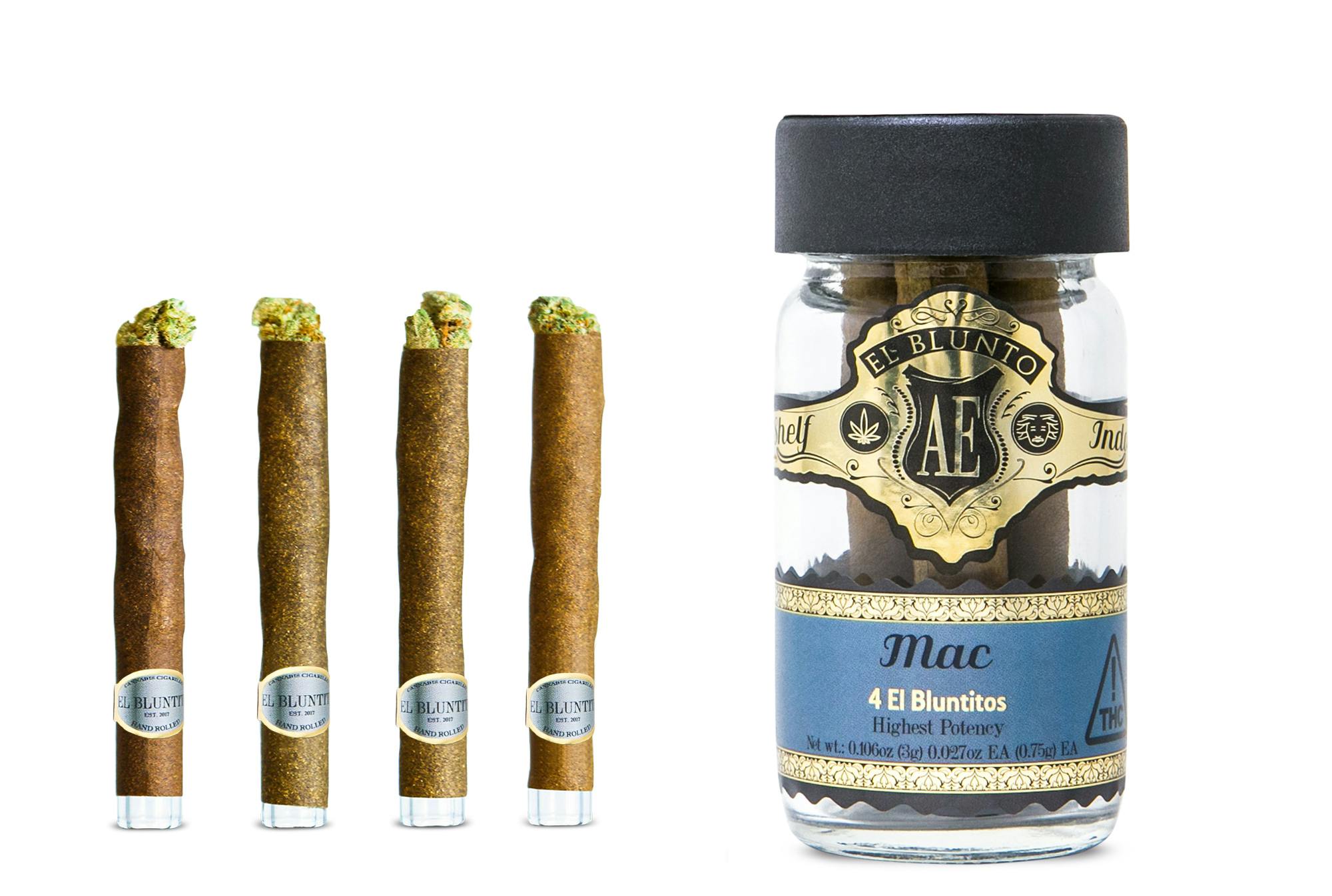 Bluntito Mac .75g Mini Blunt
