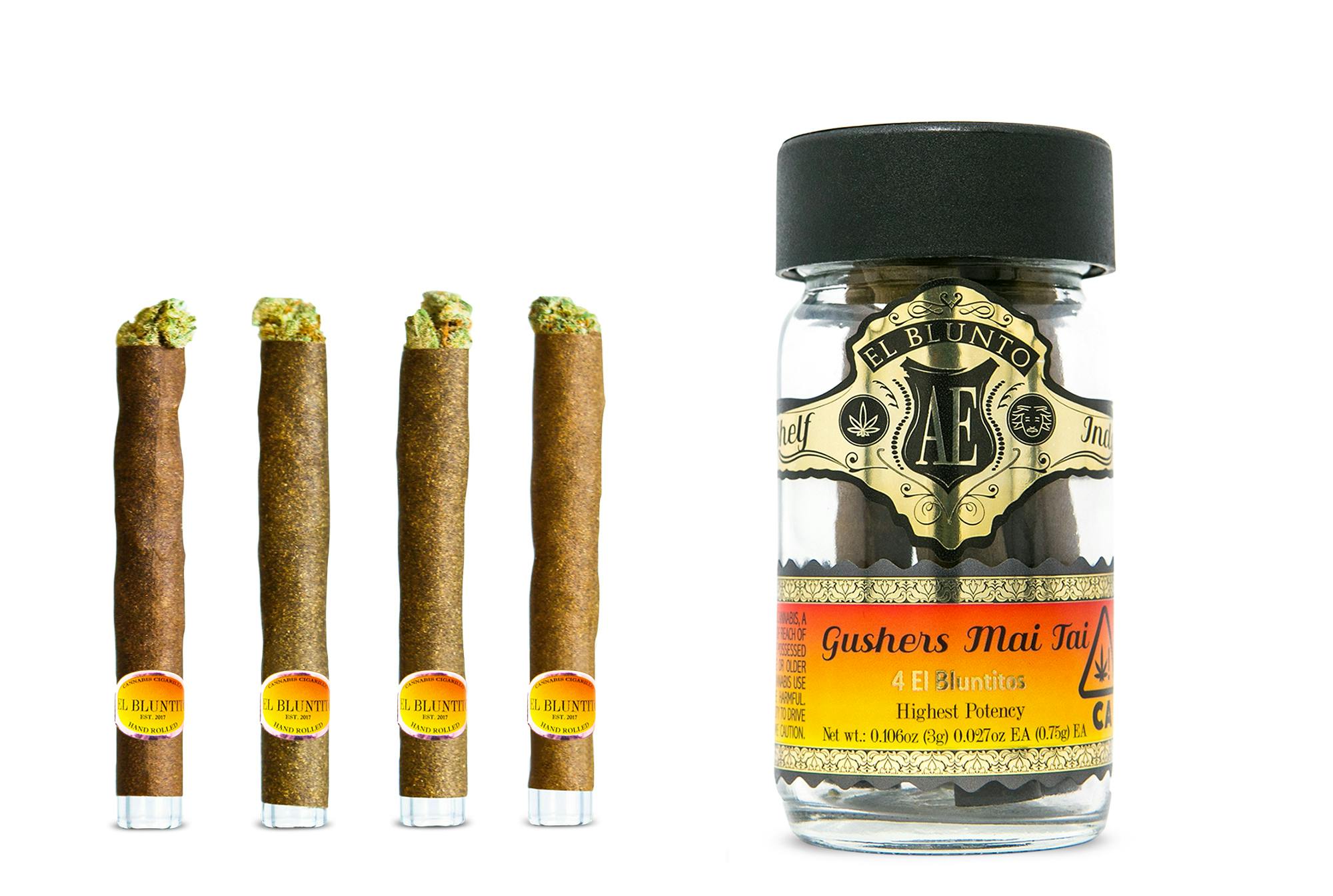 El Blunto by Albert Einstone's El Bluntito 4Pack Gushers Mai Tai