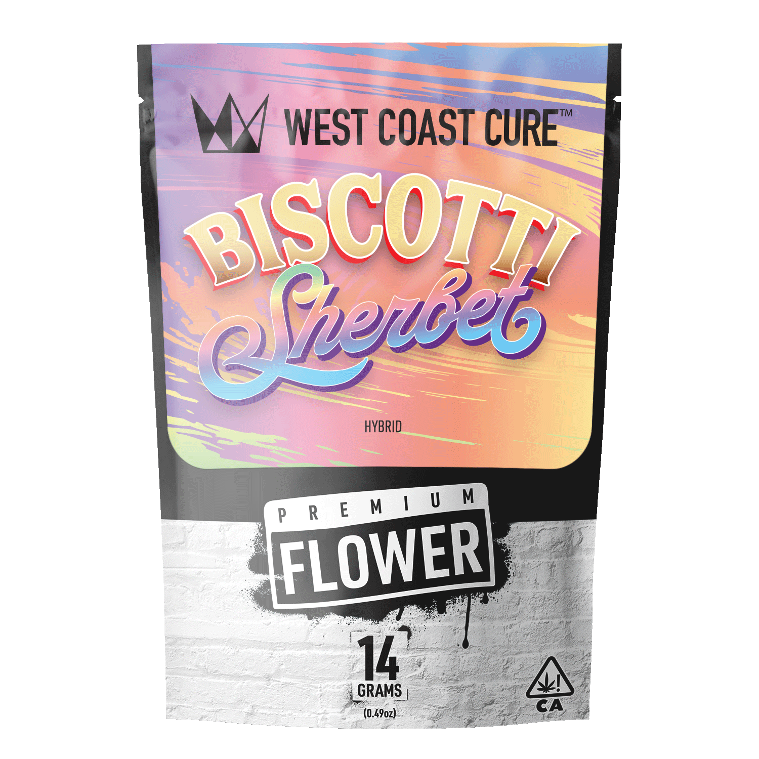 Biscotti Sherbet - 14G Premium Flower