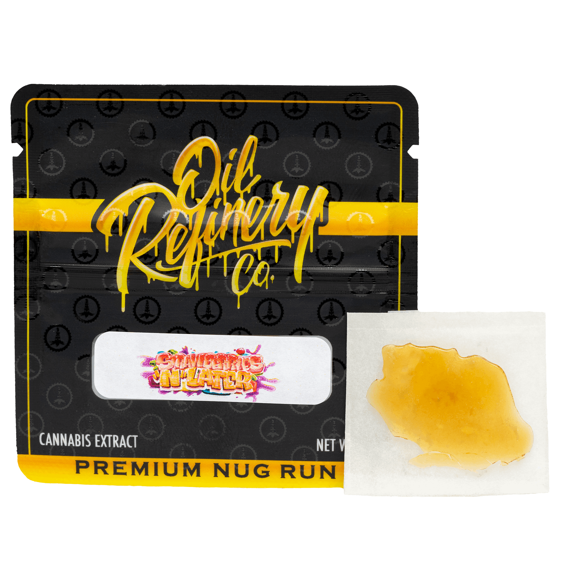 Oil Refinery Co | Strawberries N Later - .5g Premium Nug Run - Jungle Boys