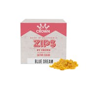 Zips By Crown Blue Dream Sugar 1g