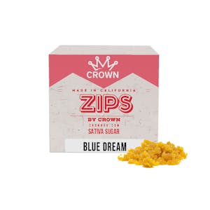 ZIPS! - Zips By Crown Blue Dream Sugar 1g