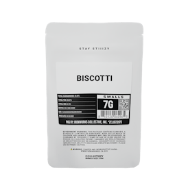 - BISCOTTI - 7G White Label Mylar