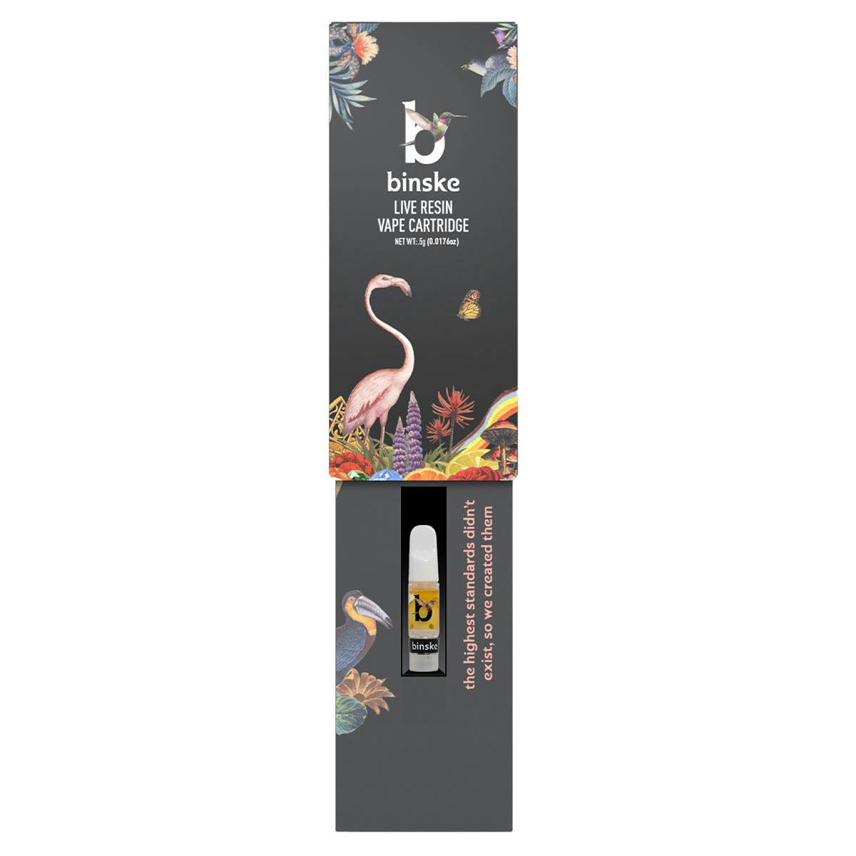 Lemon Dosidos Live Resin Cartridge | 0.5g