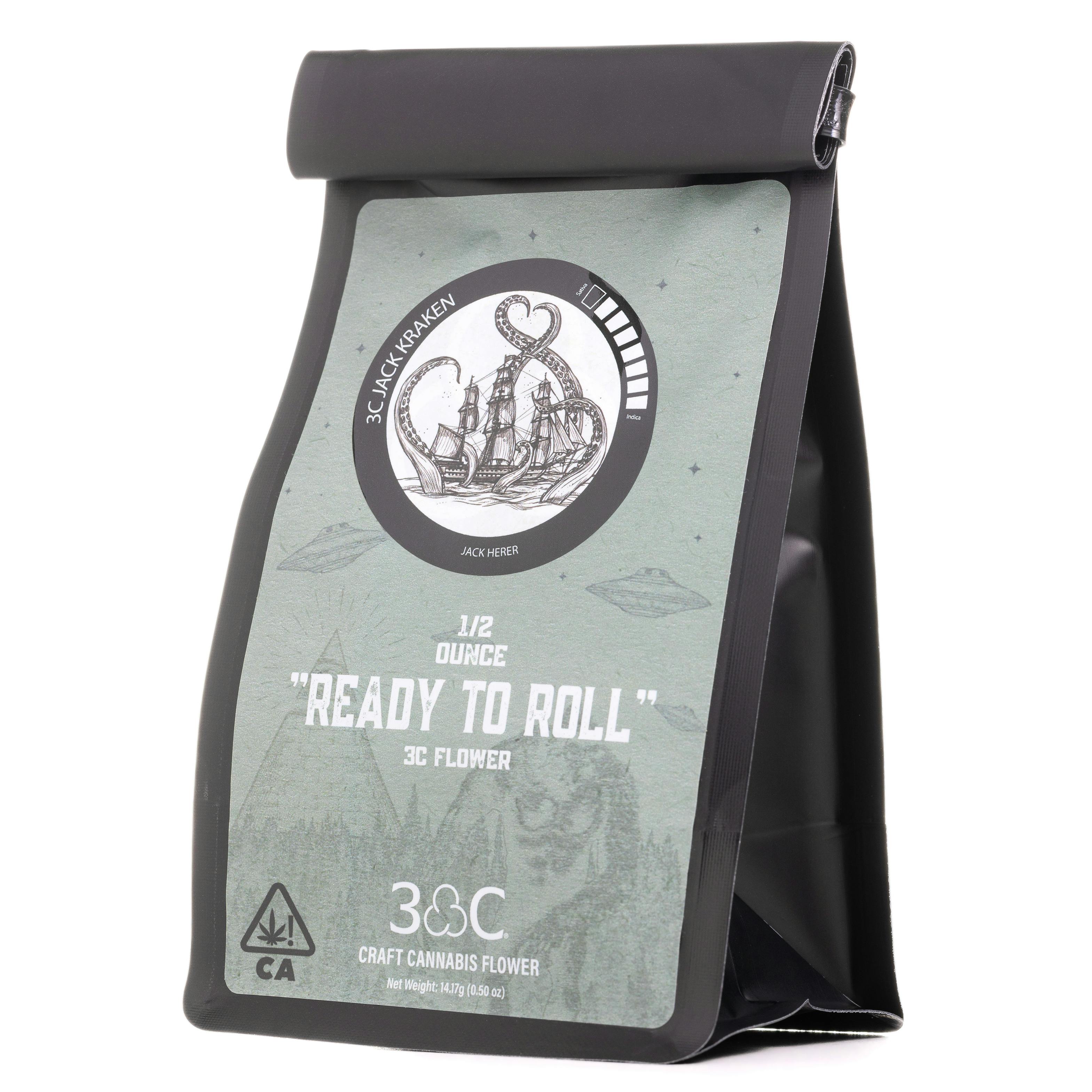 3C | Jack Kraken Ready to Roll - 14g