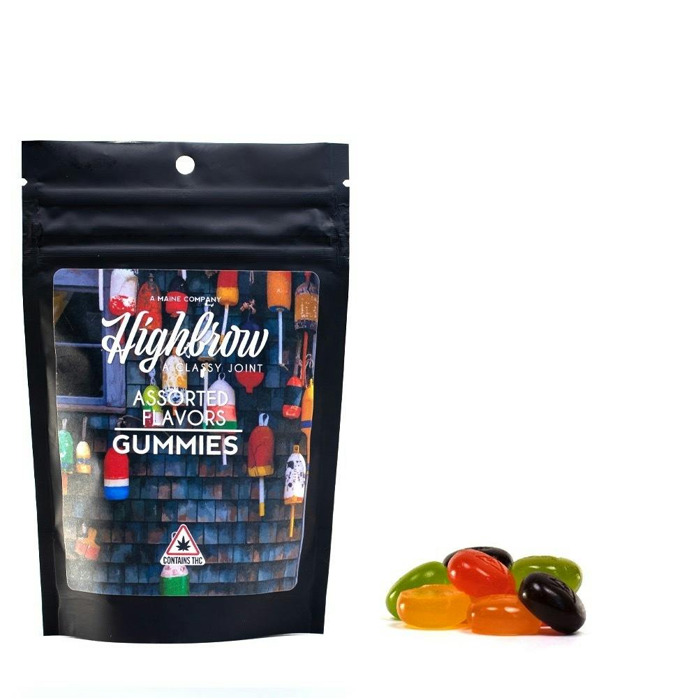 Highbrow Assorted Gummies 100mg - Highbrow