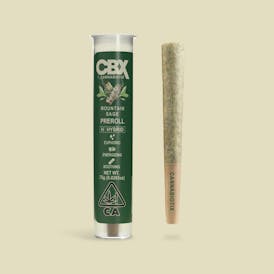 Mountain Sage Preroll [0.75g]