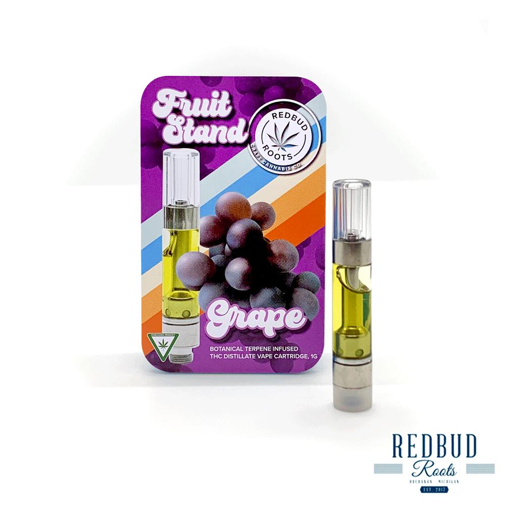 Fruit Stand - Grape 1g Cartridge at DABBS Cannabis Dispensary