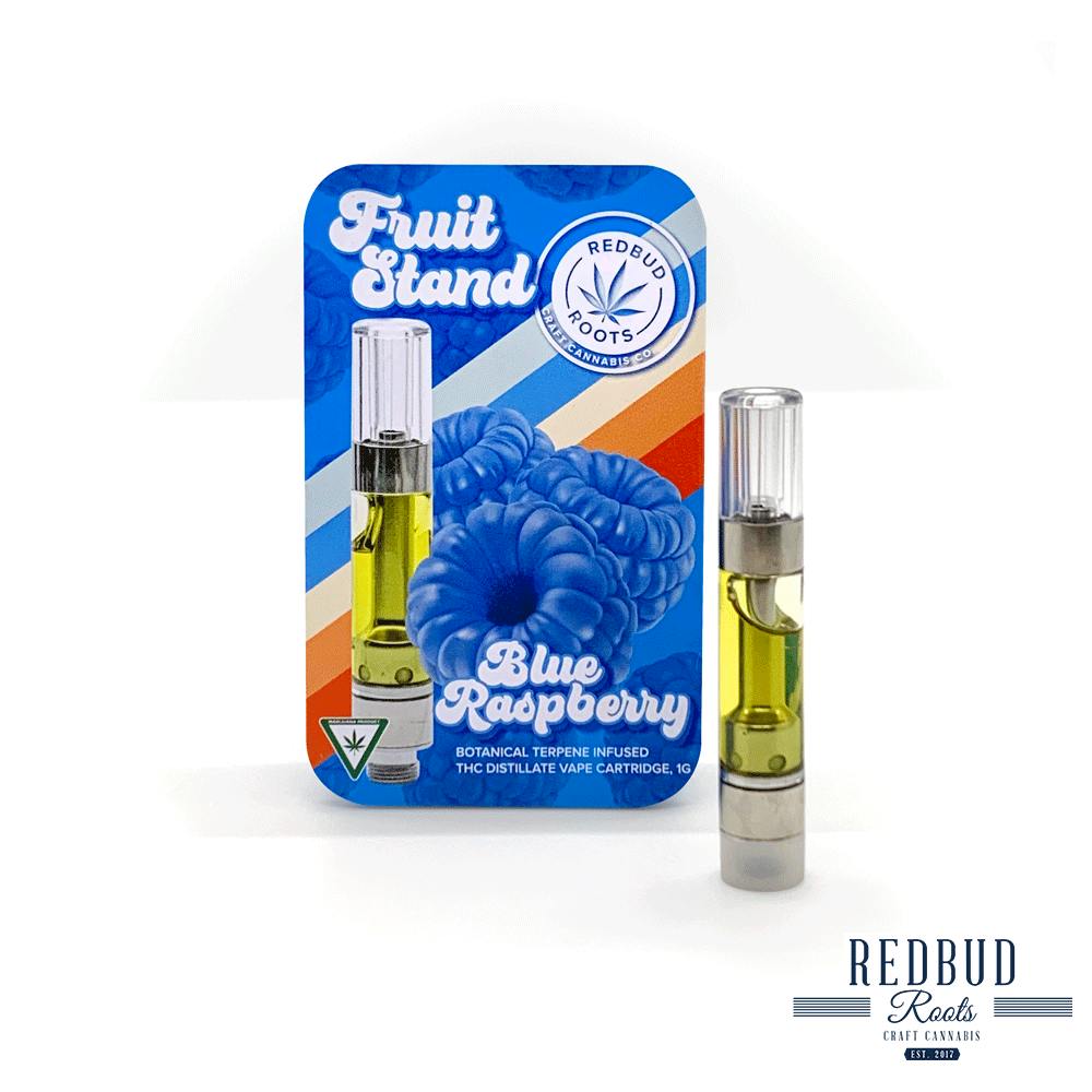 Fruit Stand - Blue Raspberry 1g Cartridge at Herbal Alchemy