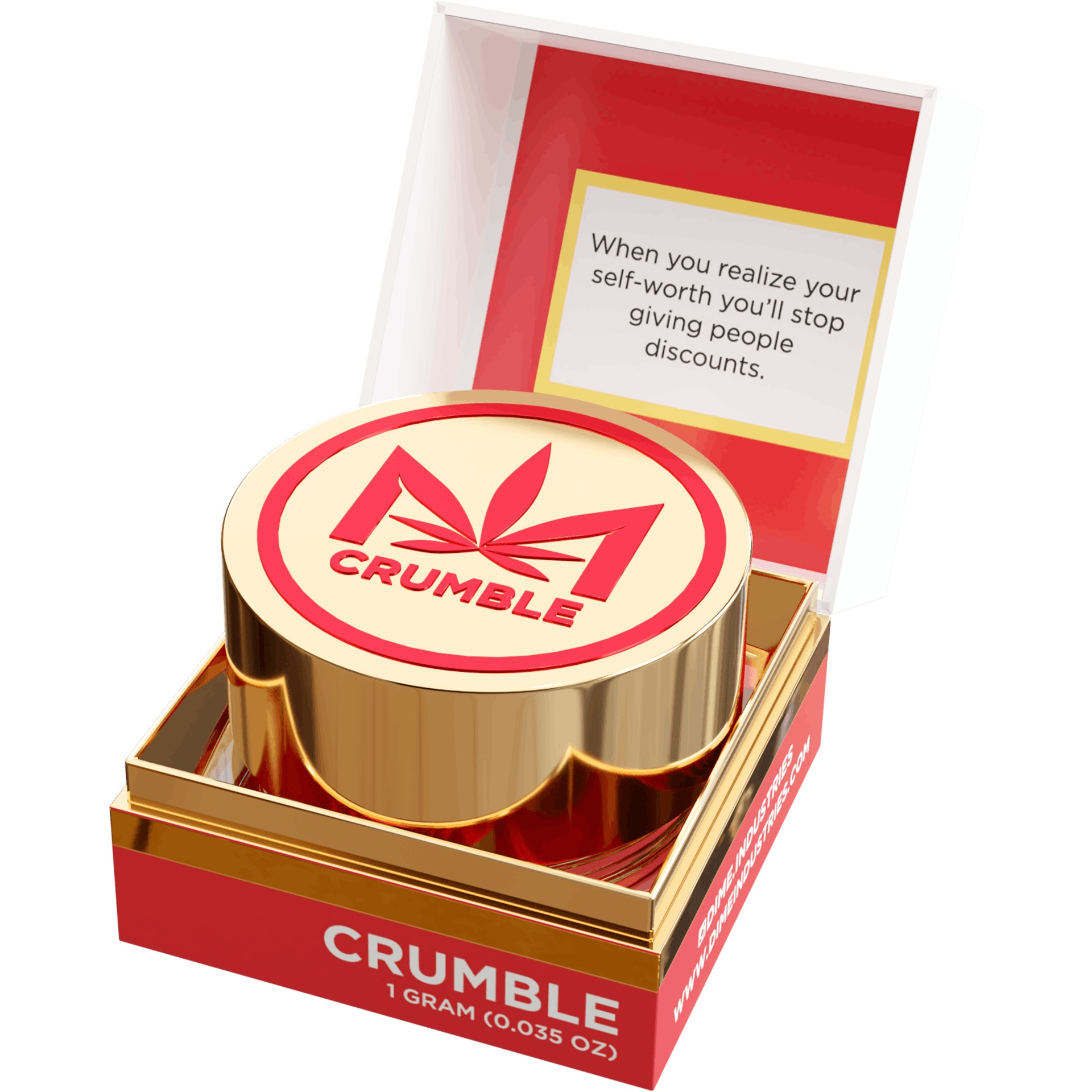 Sugar Melon Live Resin Crumble Dime Industries