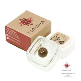 Nigerian Haze WAK 1.2g Red Pressed Hash (High Water Farm)
