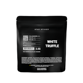 - WHITE TRUFFLE - 3.5G Black Label Mylar
