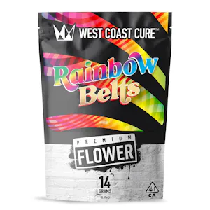 WEST COAST CURE - West Coast Cure - Rainbow Belts - 14g Premium Flower