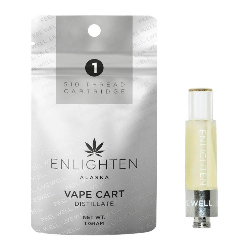 Pina Colada Distillate Cartridge - 1g by Enlighten