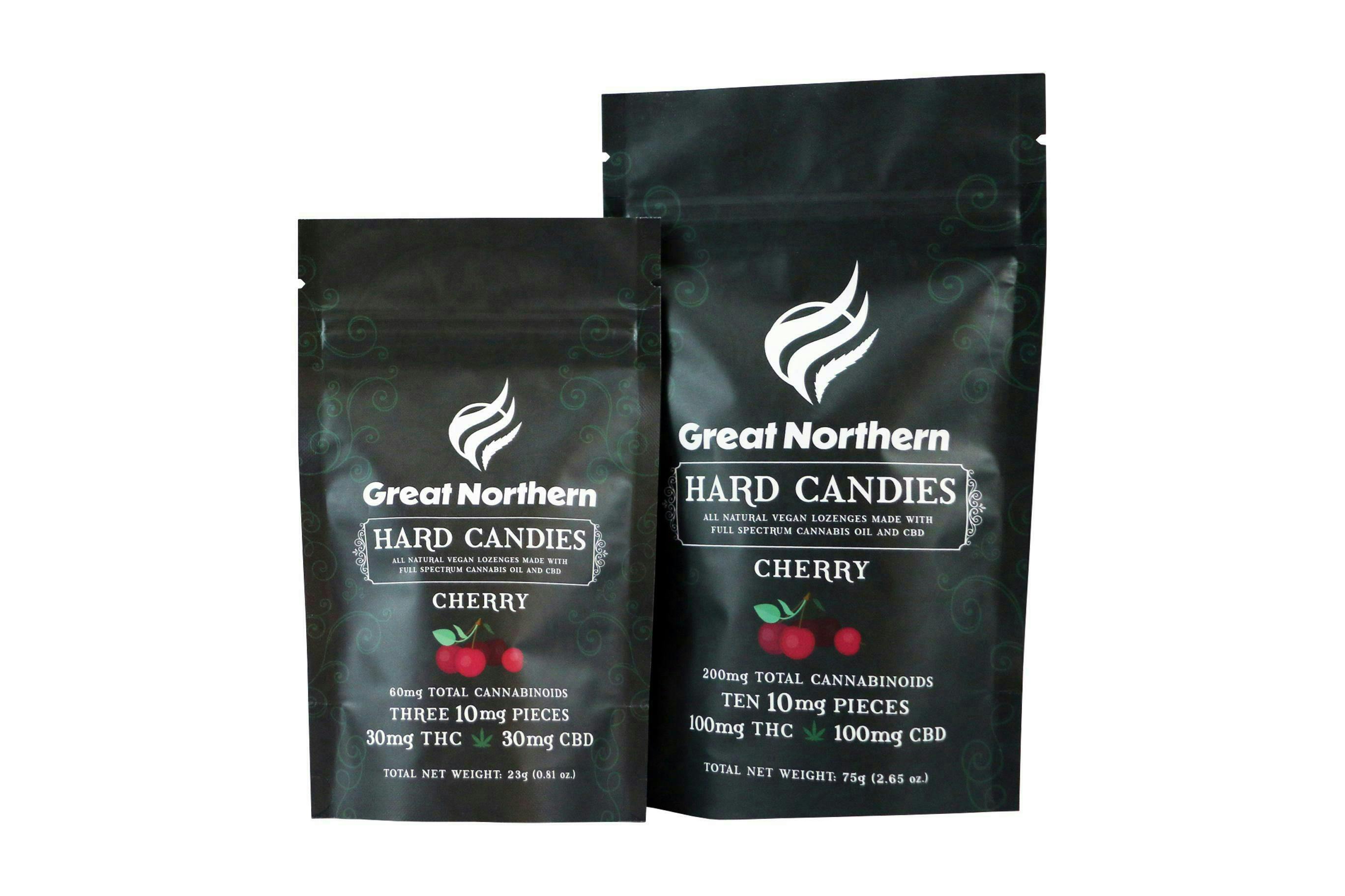 30mg Cherry Hard Candies Sativa