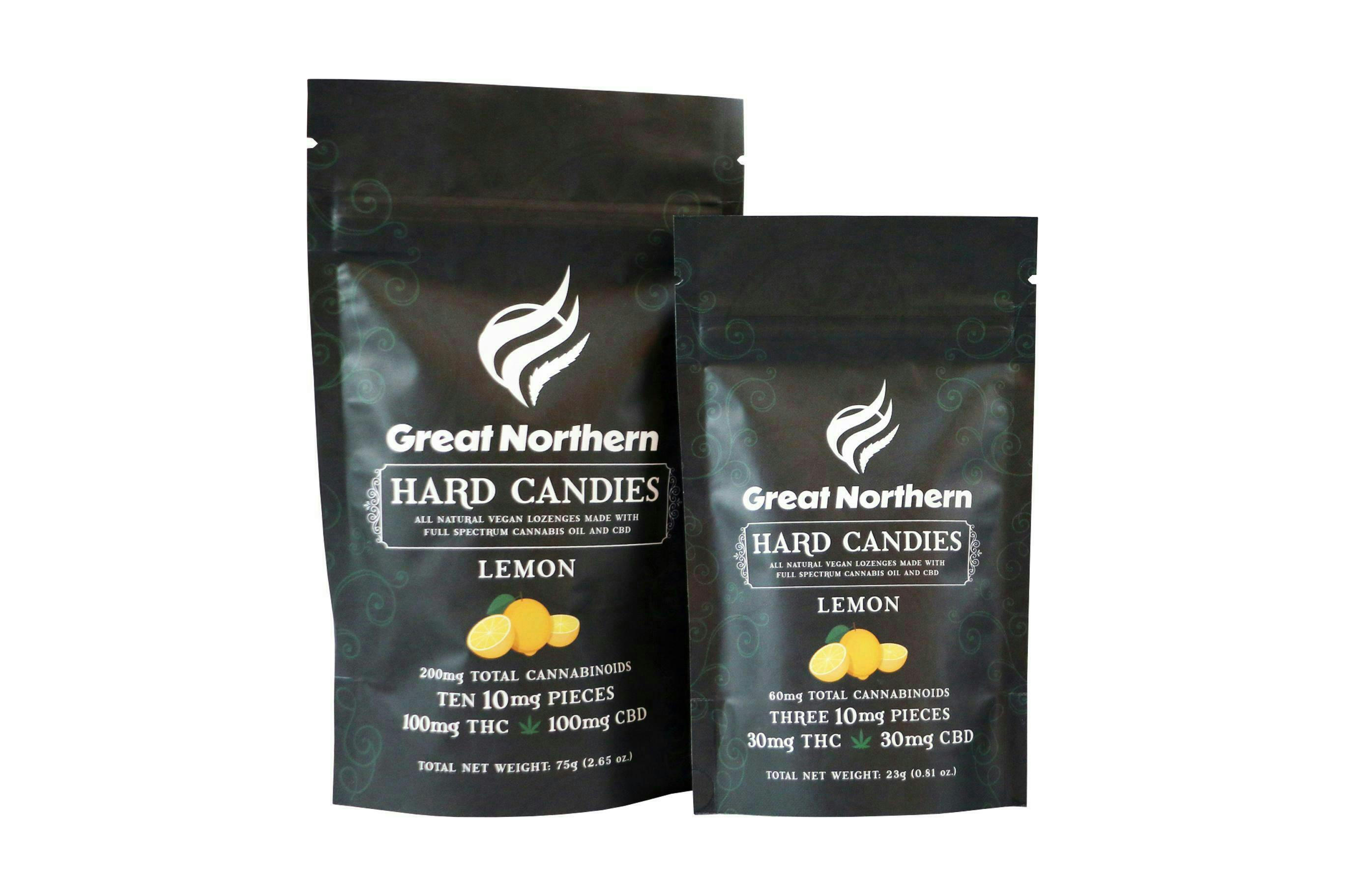 Lemon Hard Candies Indica Thc