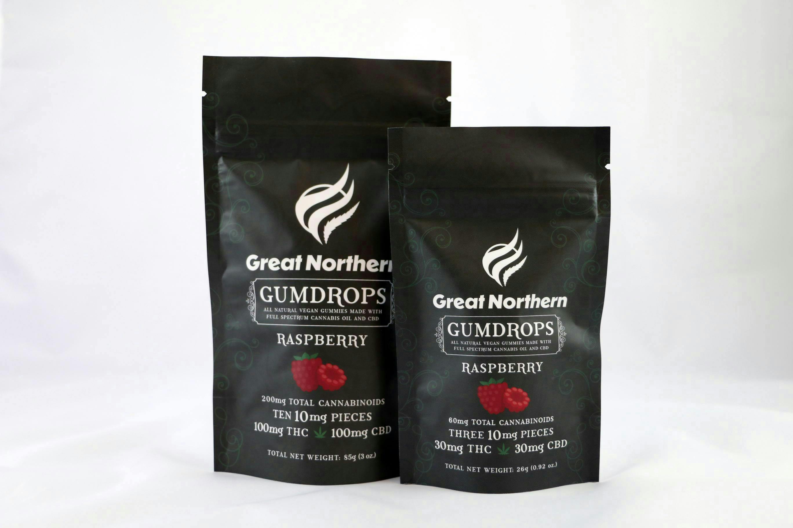 Raspberry Gum Drops Sativa Thc