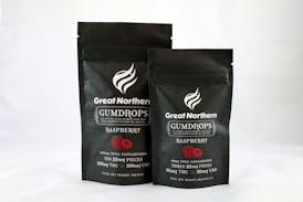 Great Northern Cannabis 30mg White Grape Gum Drops (Indica) 1:1 THC:CBD