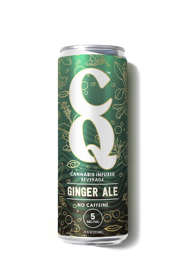 GINGER ALE (No Caffeine) 5mg THC - CQ Drinks