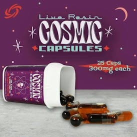 Cosmic Capsules - Ultra Strength - 300mg/Capsule