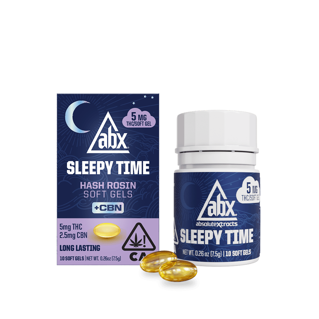 Sleepy Time Hash Rosin Cbn