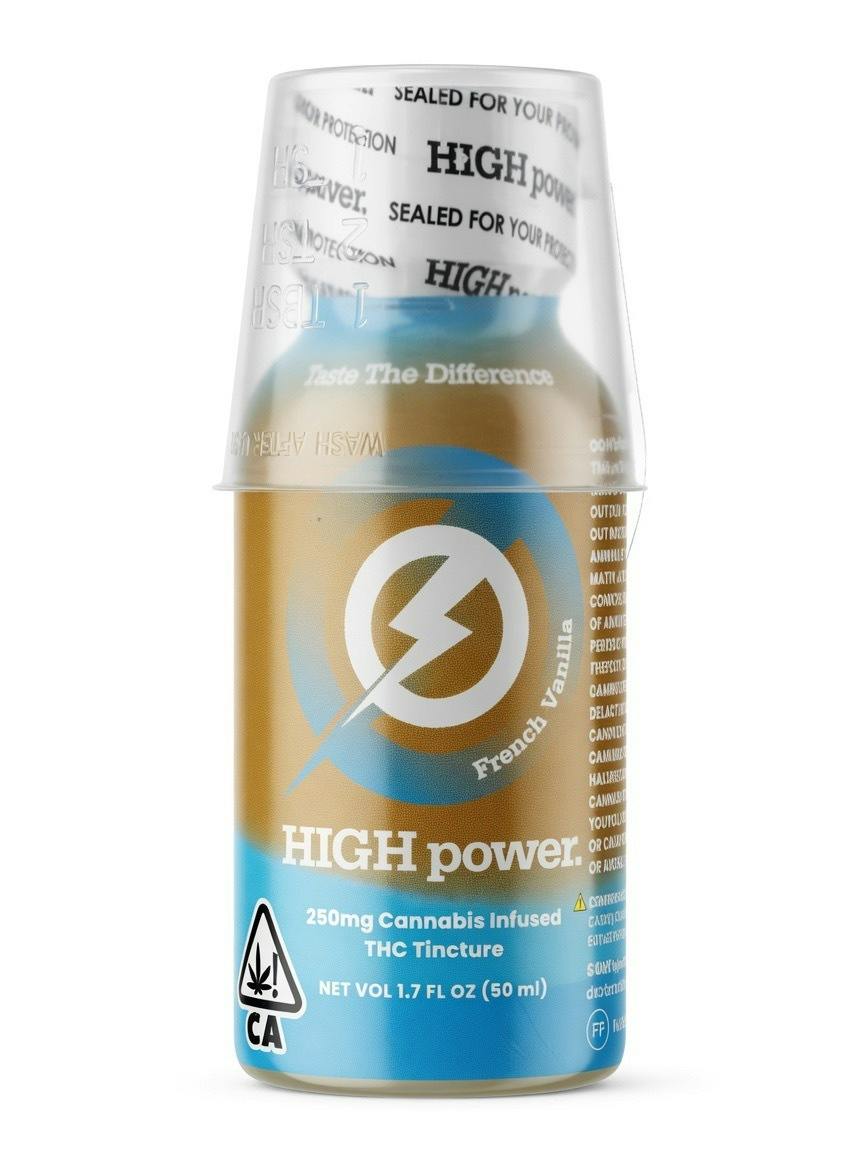 French Vanilla | Mix-ins | 250mg | 50ml