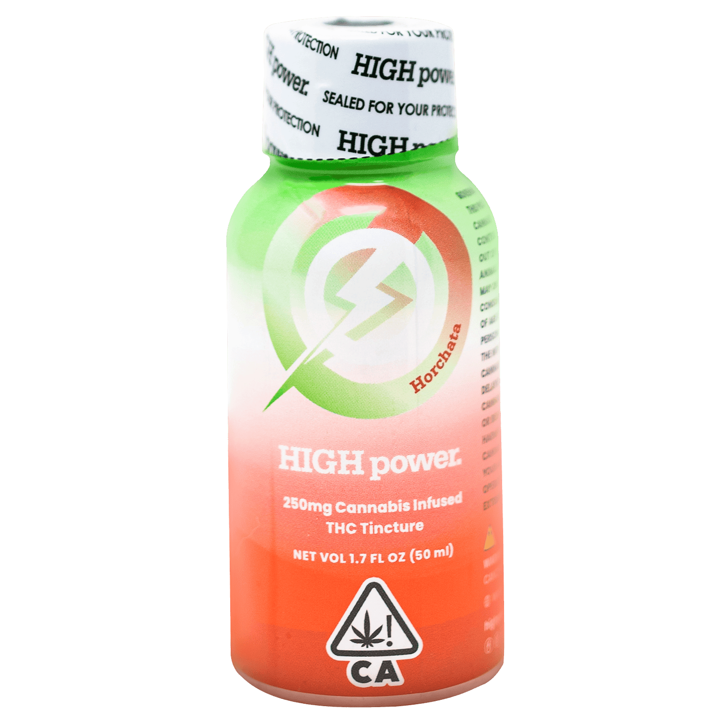 HIGH power syrup - Horchata 250mg THC Single