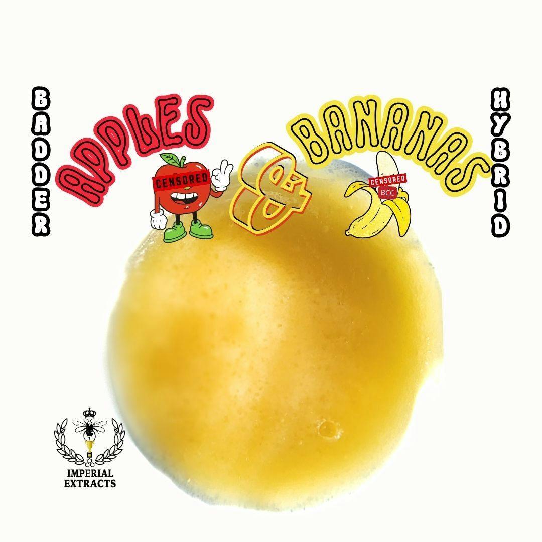 Imperial Extracts Apples & Bananas 1.0 g (Hybrid) Badder Weedmaps