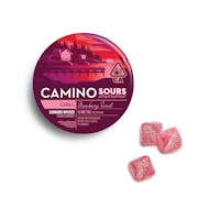 CAMINO Sours | "Chill" Strawberry Sunset Gummies | 100MG