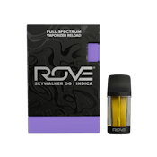 ROVE | Skywalker OG | Melted Diamond Live Resin Vaporizer | 1.0g (Reload)
