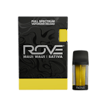 Maui Waui -Sativa- Melted Diamond Live Resin (Vaporizer) 1.0g (Reload) | Rove   -j12 back
