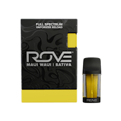 ROVE | Maui Waui | Melted Diamond Live Resin Vaporizer | 1.0g (Reload)