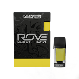 Maui Waui | Melted Diamond Live Resin Vaporizer | 1.0g (Reload)