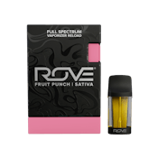 ROVE Fruit Punch | Melted Diamond Live Resin Vaporizer | 1.0g (Reload)( (2 FOR $80)/ (4 for $150)SIMPLY PRE-ORDER 2-5 HOURS IN ADVANCE