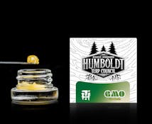 Humboldt Terp Council | Live Resin Platinum OG