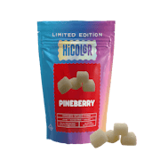 HiColor | Pineberry Chews | 100MG RSO
