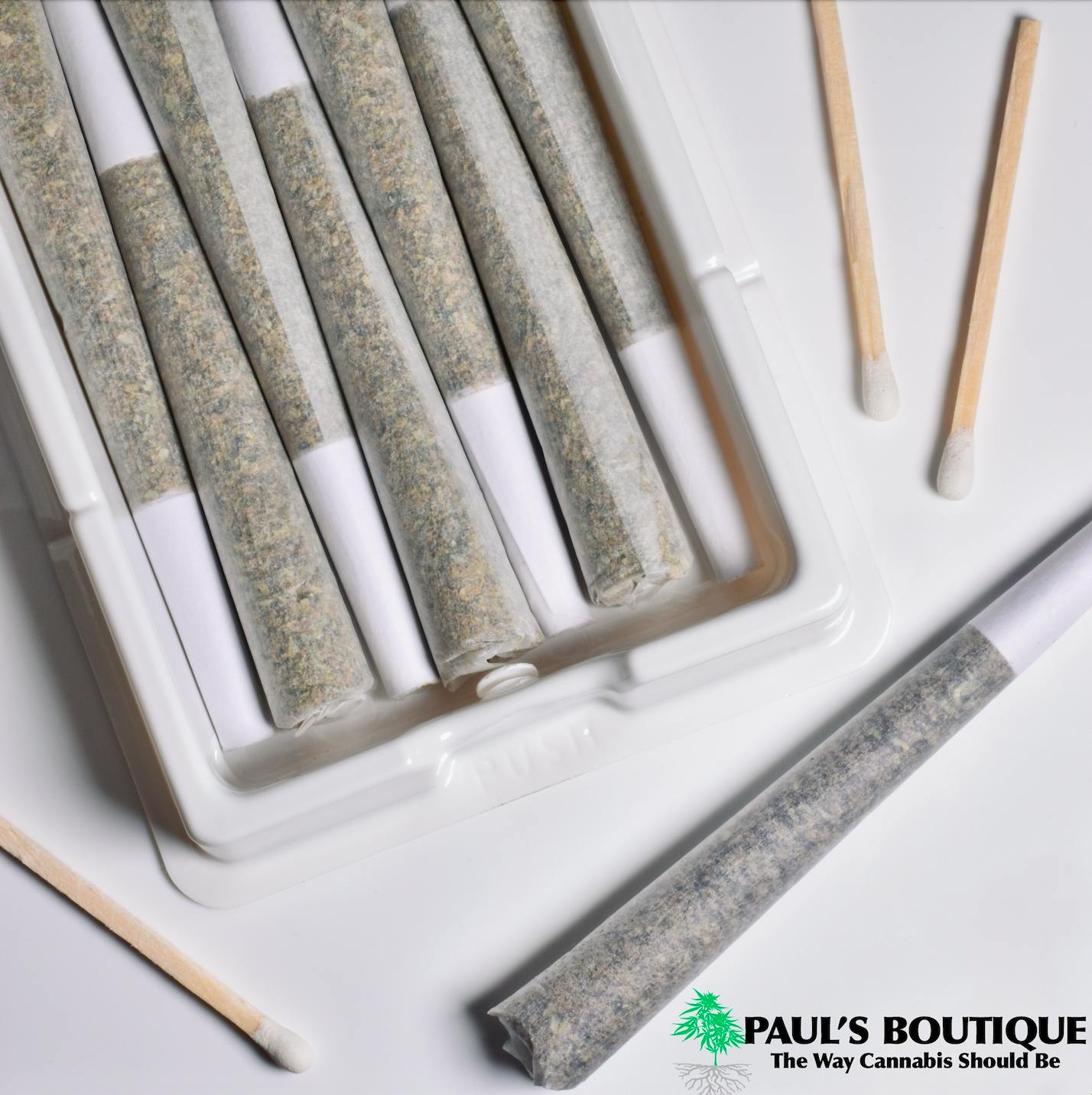 Paul's Boutique Preroll 7 Pack "Lotus Blossom" Weedmaps