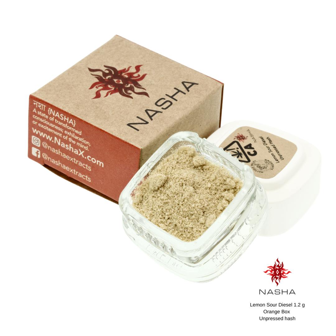 Nasha — Lemon Diesel