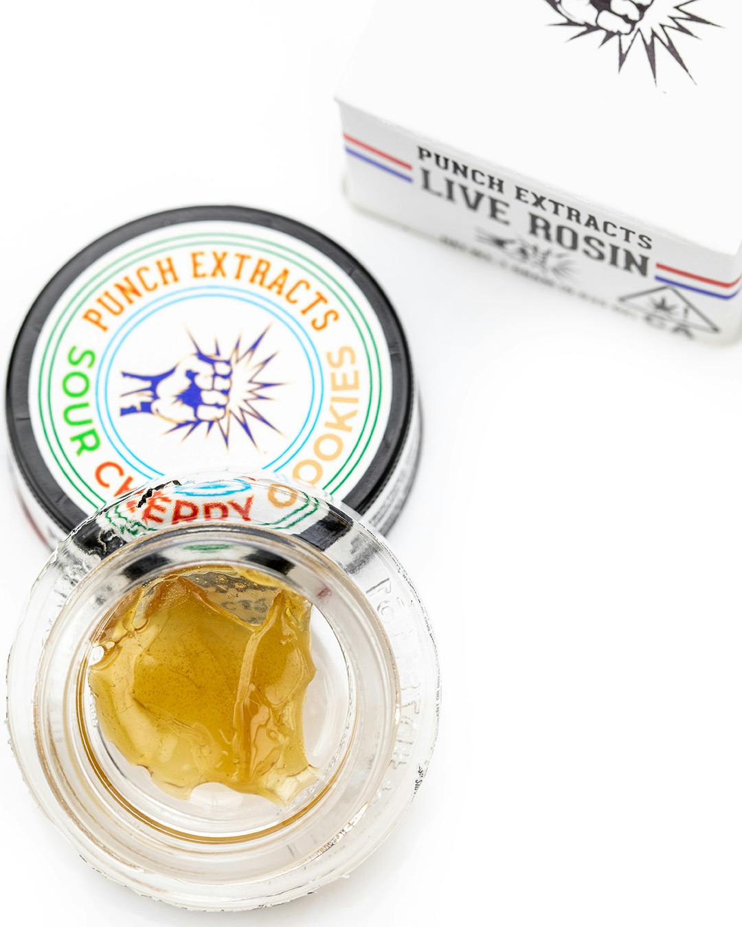 Punch Edibles & Extracts Punch Live Rosin Sour Cherry Cookies Tier 4 Weedmaps