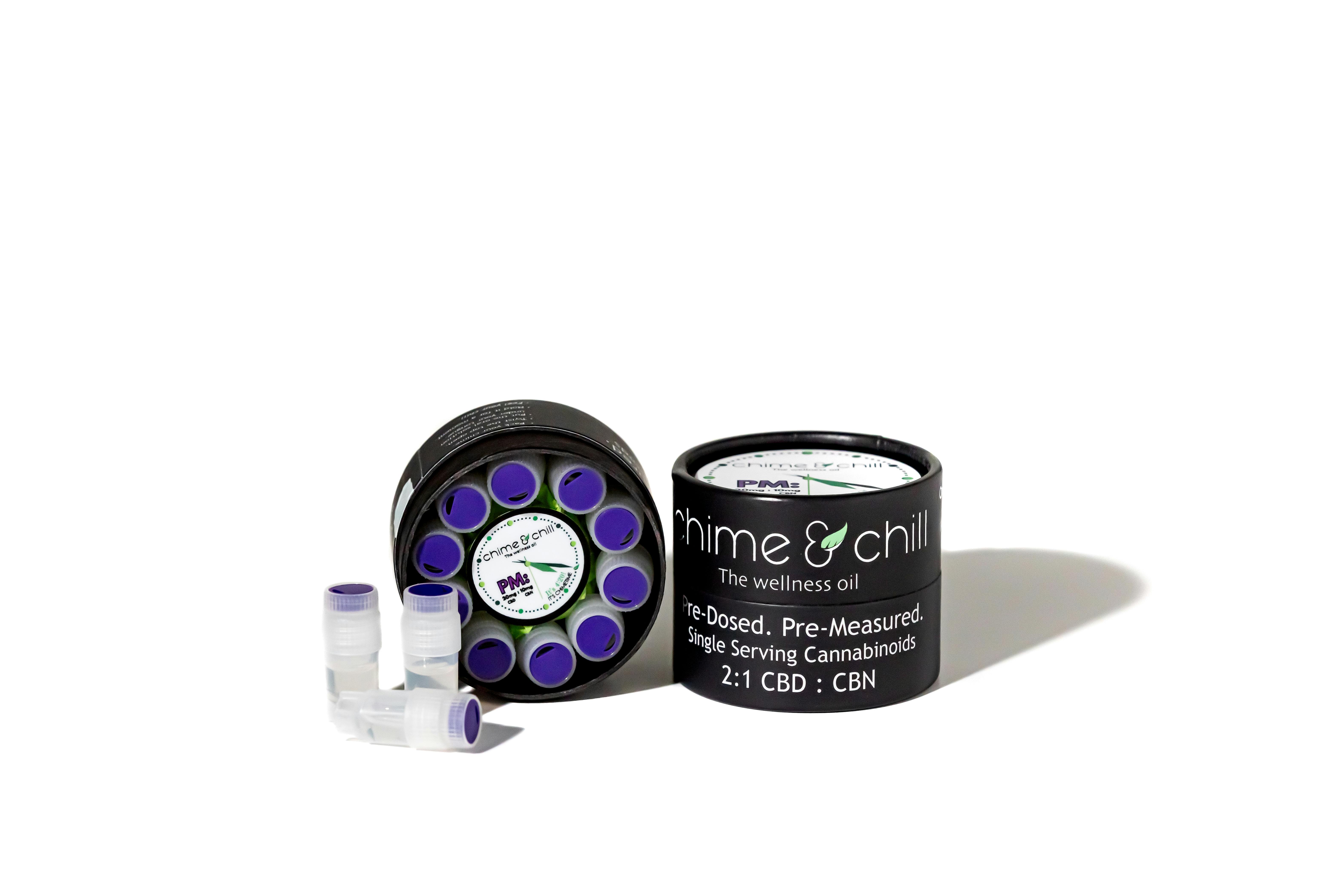 PreDosed Oral Solutions: PM | Relax - Chime&Chill