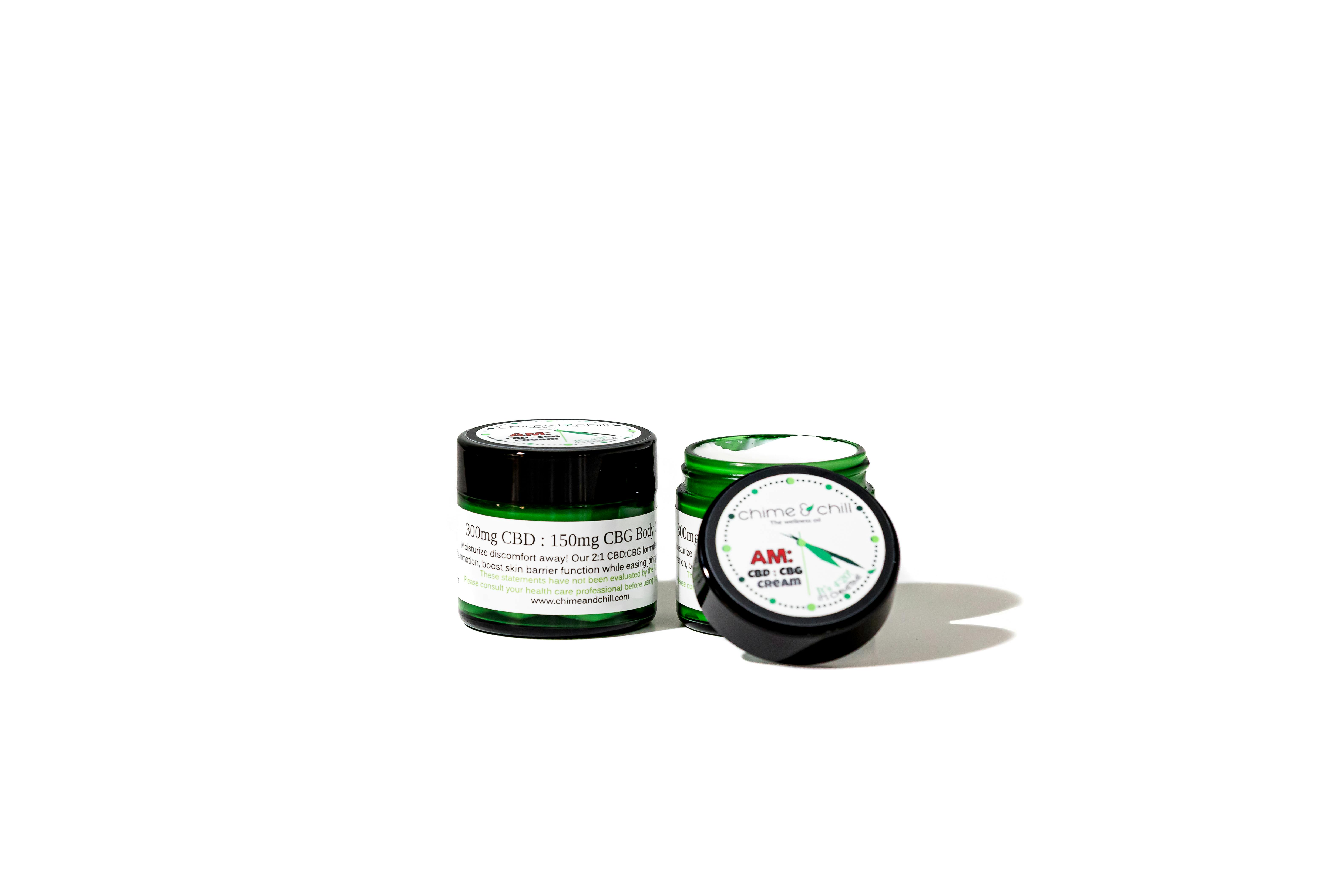 Cream: AM | Revive with CBD:CBG